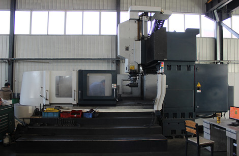 大型龍門(mén)銑床(五面體) 大型龍門(mén)銑床(五面體)